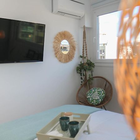 New Deluxe Studio 2 Downtown Thessaloniki-Fully Equiped Esterno foto