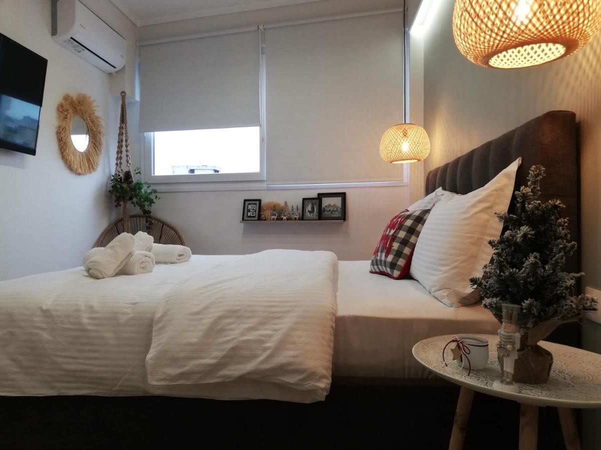 New Deluxe Studio 2 Downtown Thessaloniki-Fully Equiped Esterno foto