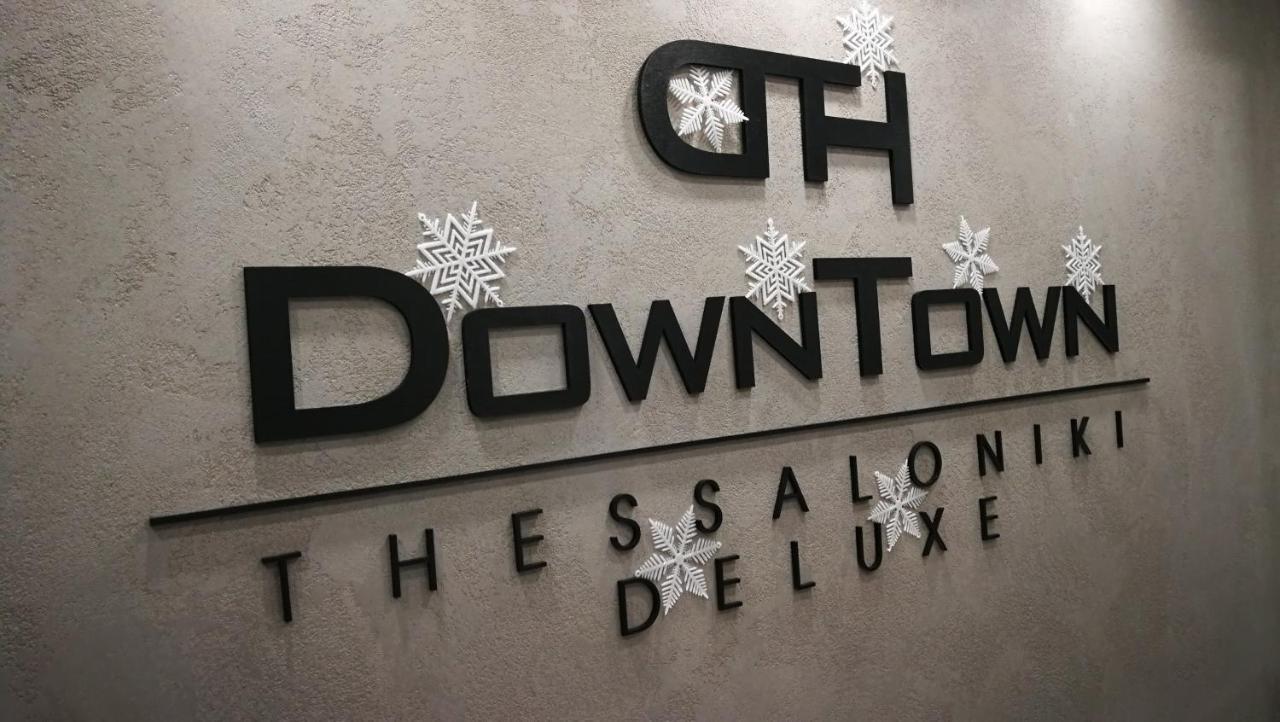New Deluxe Studio 2 Downtown Thessaloniki-Fully Equiped Esterno foto